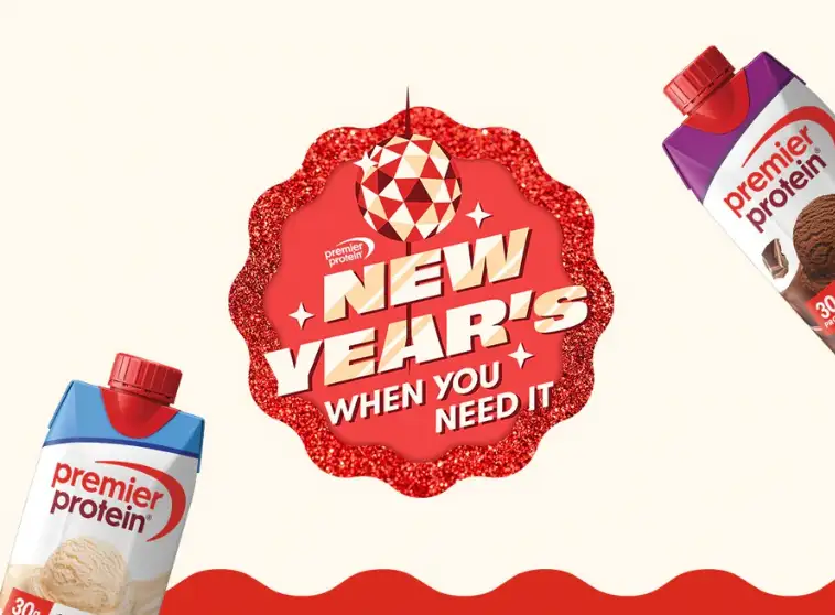 Premier Protein, New Year When You Need It