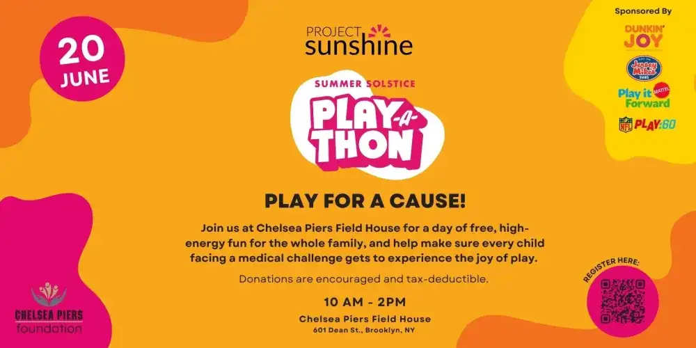 Project Sunshine Play-A-Thon