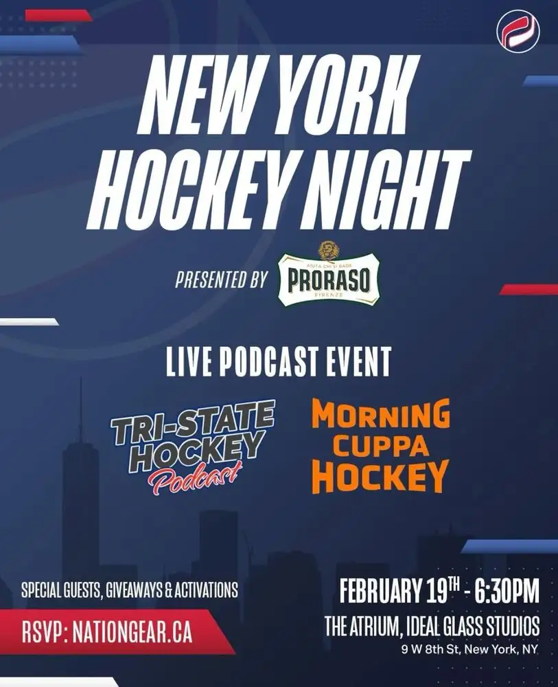 Proraso New York Hockey Night