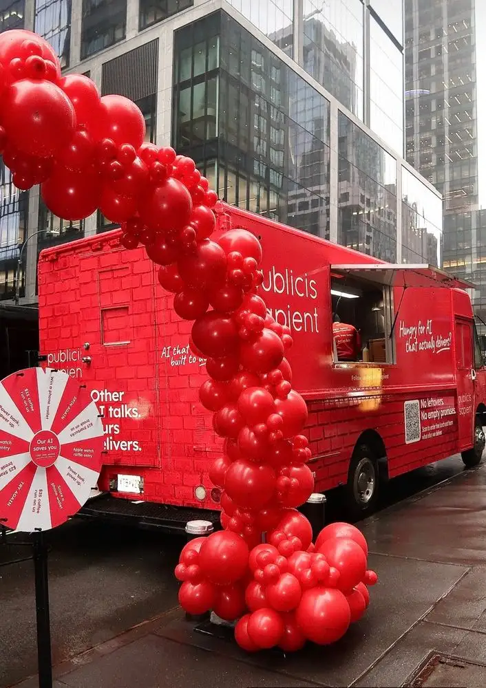 Publicis Sapient Free Lunch Food Truck