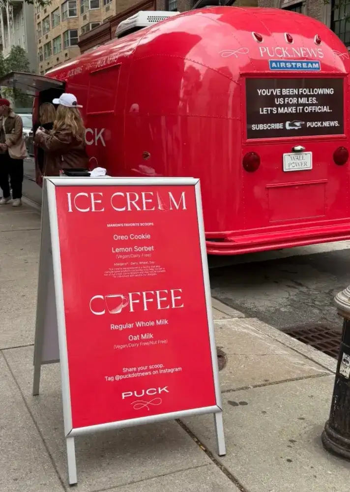 Puck NYC Truck