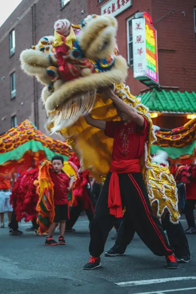 Queens Lunar New Year Parade