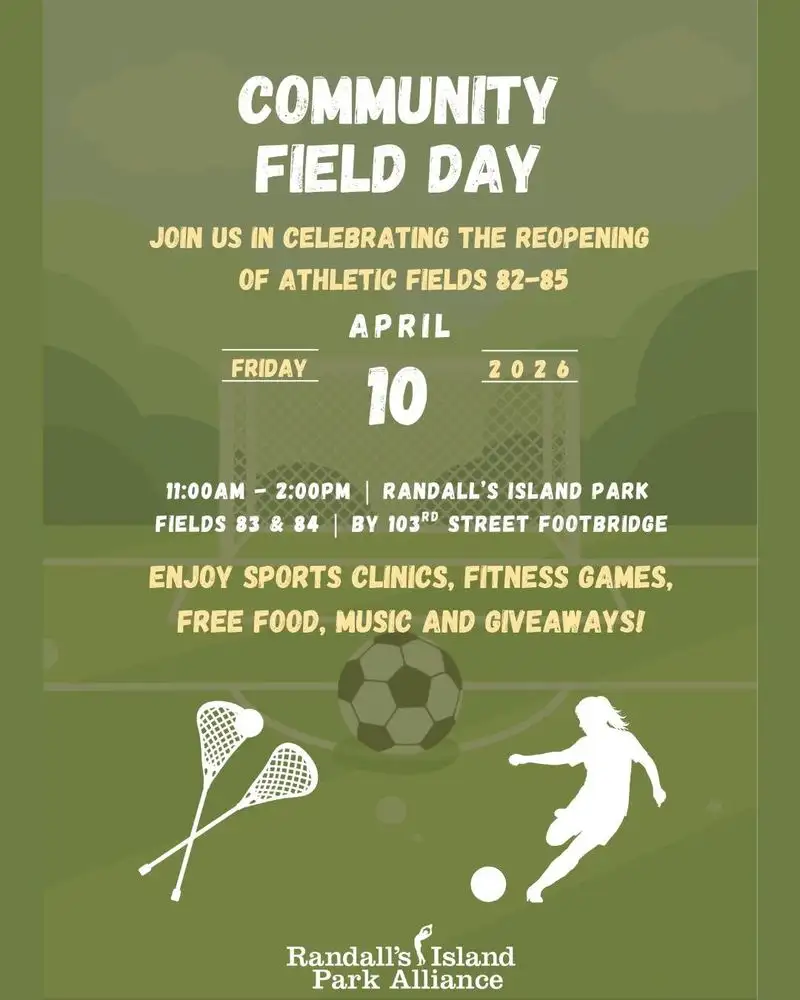 Randalls Island Community Field Day
