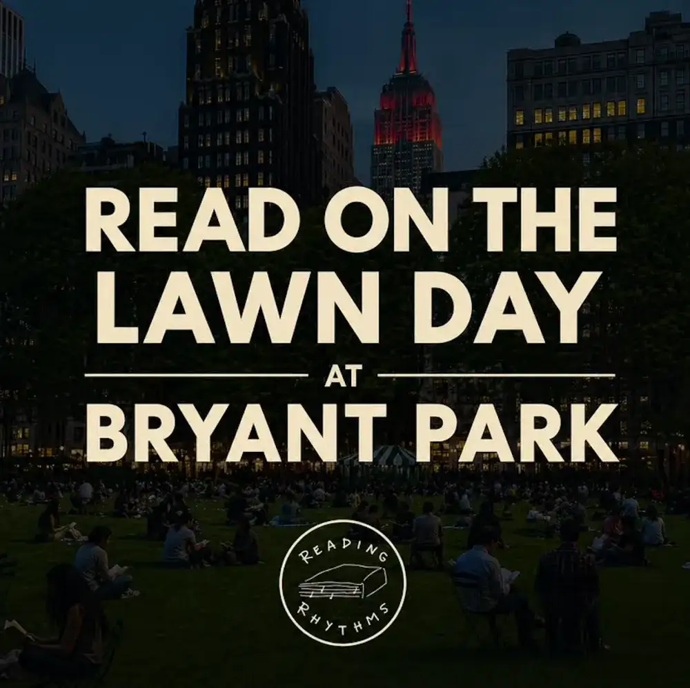 Read on the Lawn Day at Bryant Park