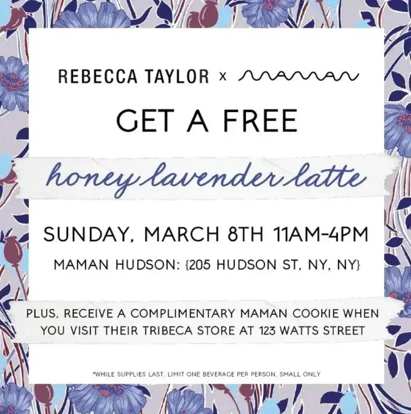 Rebecca Taylor x maman