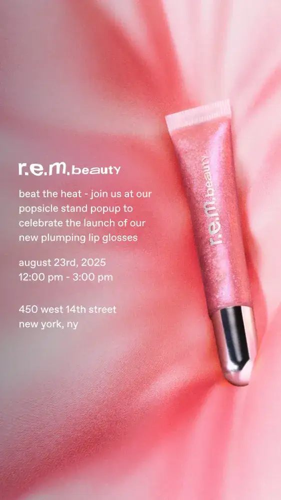 r.e.m. beauty Popsicle Stand