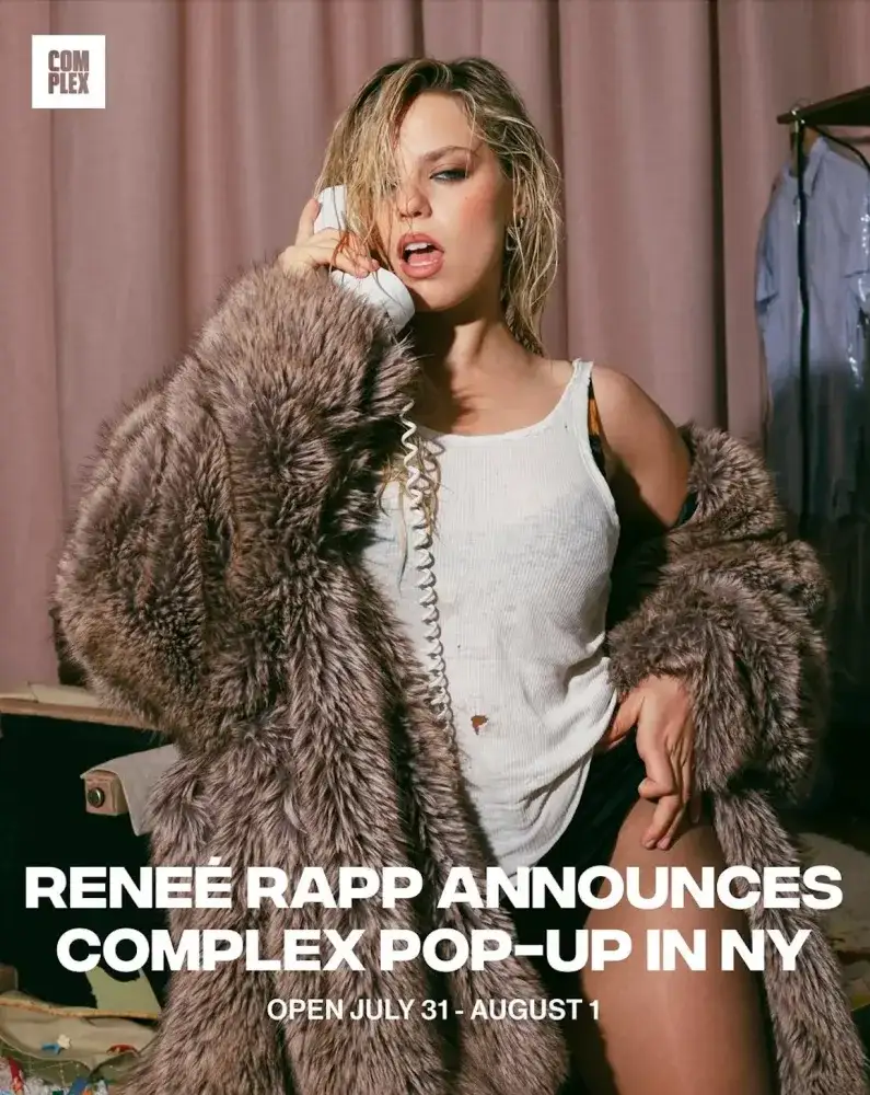 Reneé Rapp Bite Me Pop-Up Shop
