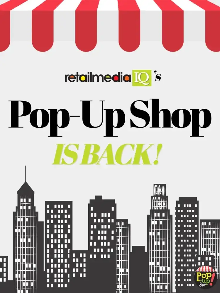 RetailmediaIQ Pop-Up Shop