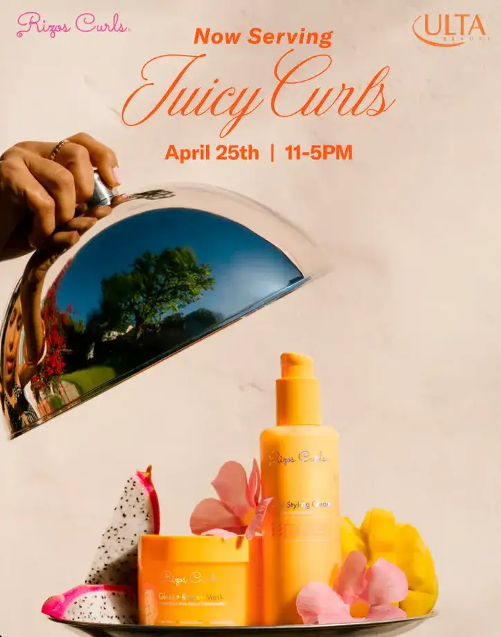 Rizos Curls Juicy Curl Summer at Ulta Beauty Queens