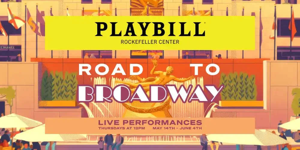 Playbill Road to Broadway