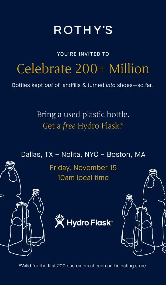 Rothy's Bottle Swap