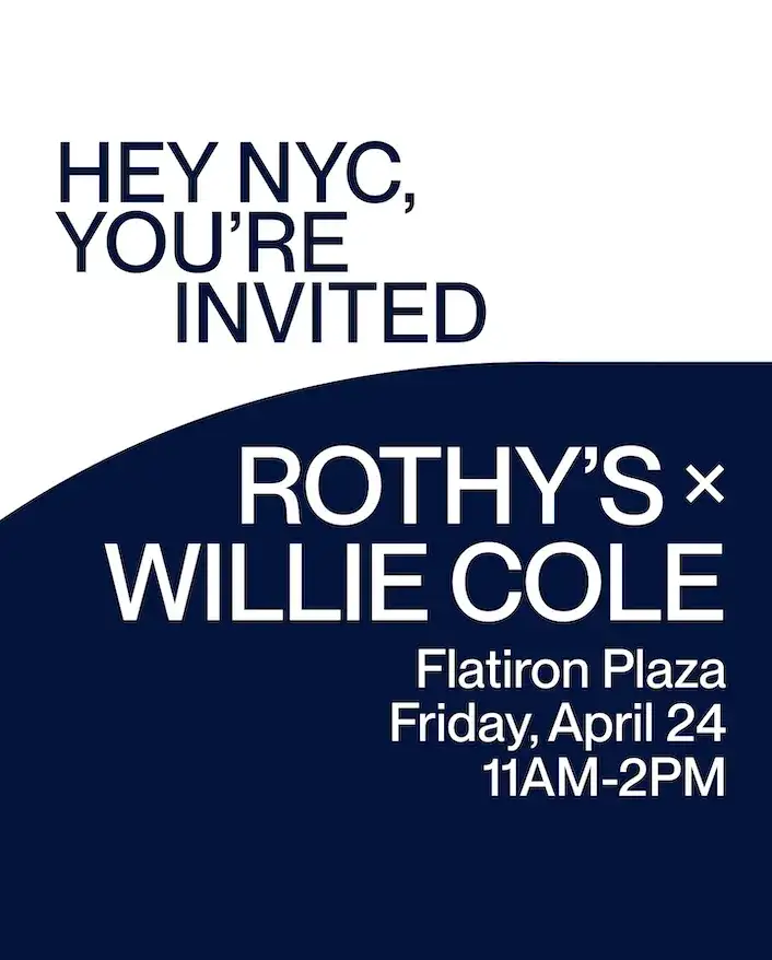 Rothy’s and Willie Cole Live Art Installation