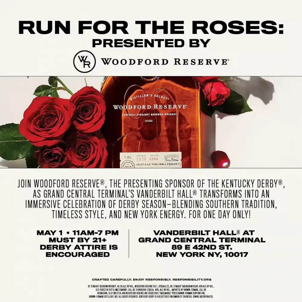 Run for the Roses by Woodford Reserve