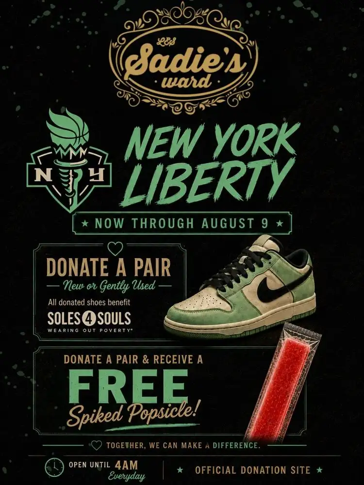 Sadie's Ward Shoe Donation Giveaway