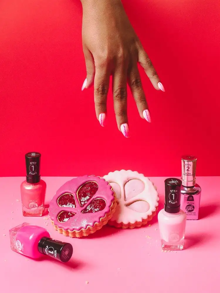 Sally Hansen x Dominique Ansel Nail Edit