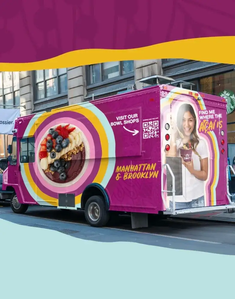 SAMBAZON Açaí Truck