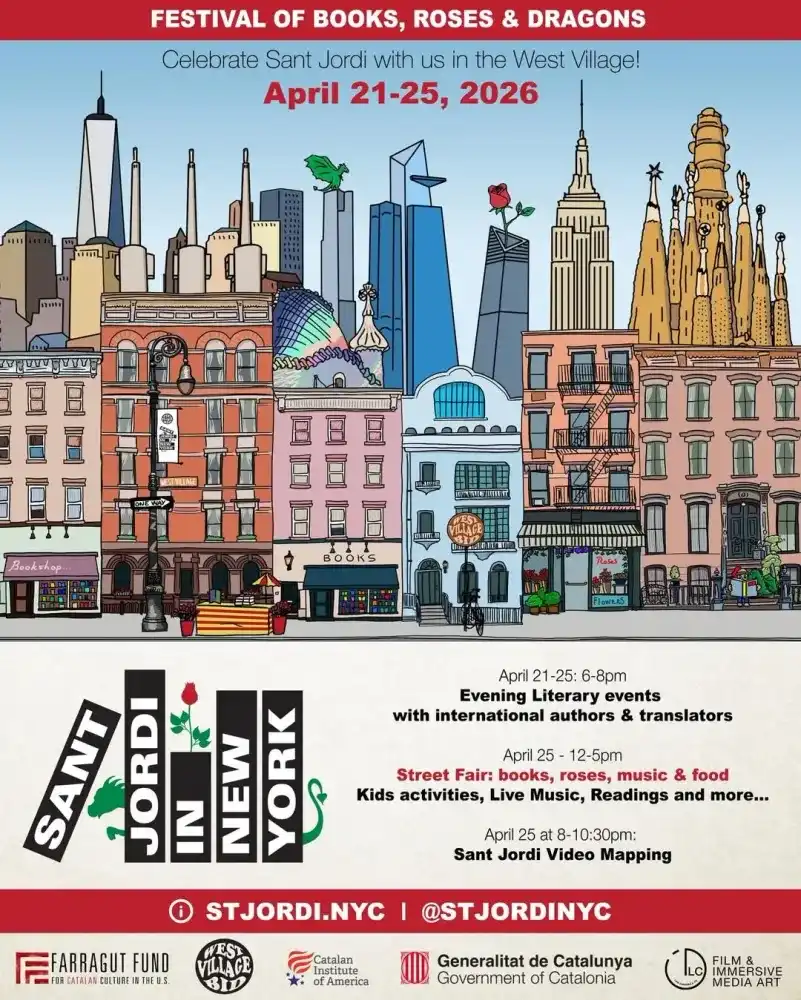 Sant Jordi NYC