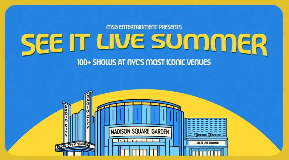 See It Live Summer: MSG Ice Cream Truck (August 19)