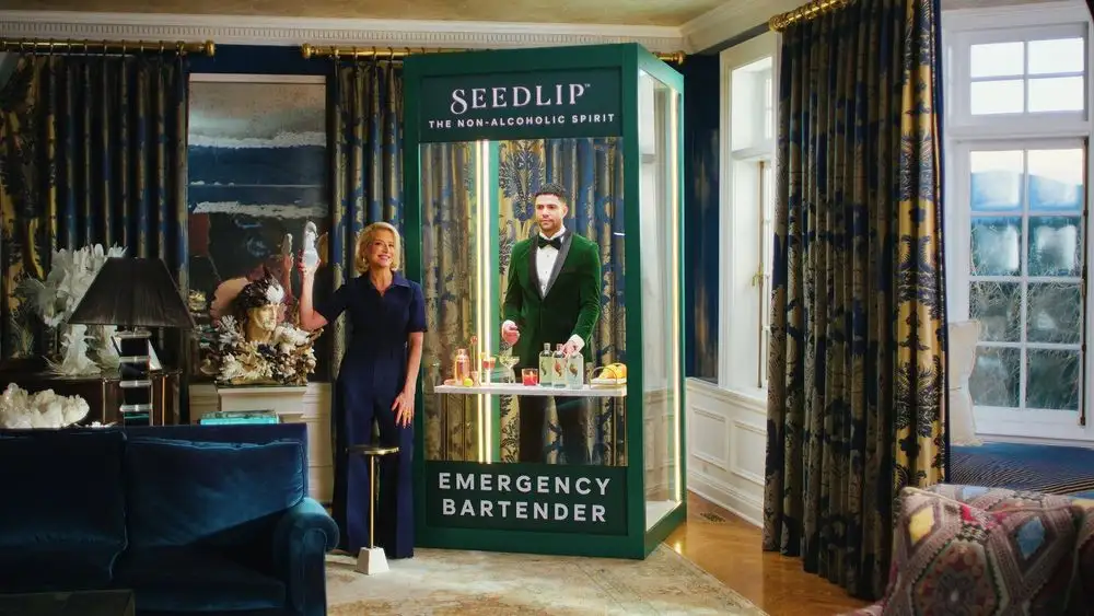 Seedlip Thirst Relievers Dry January Pop-Up