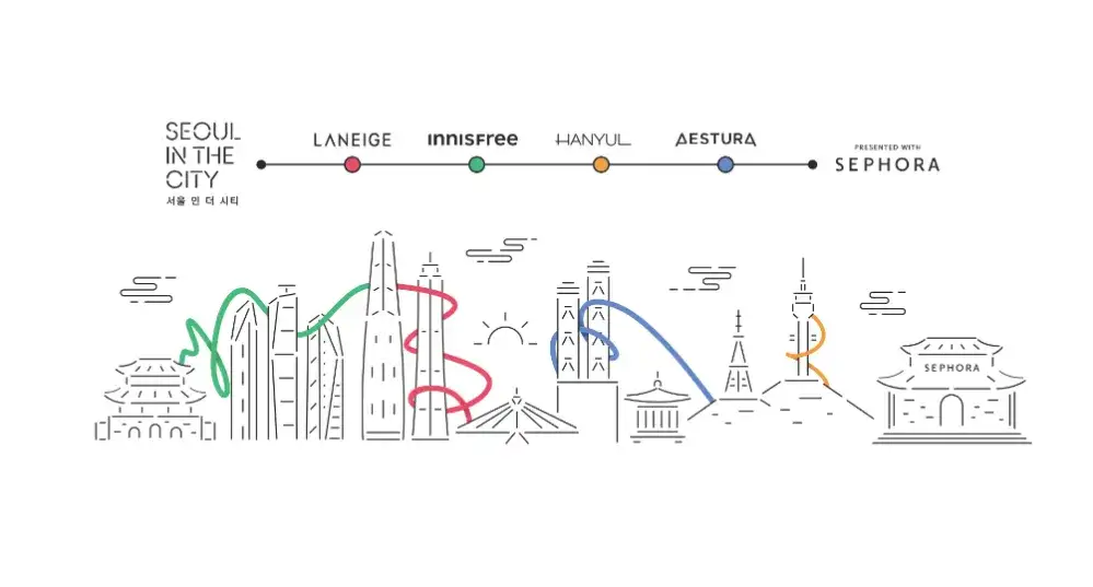 Seoul in the City Pop-Up