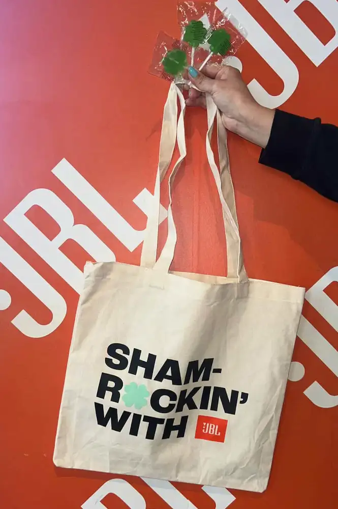 Sham Rockin' with JBL