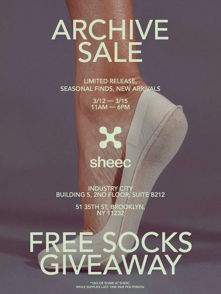 Sheec Archive Sale