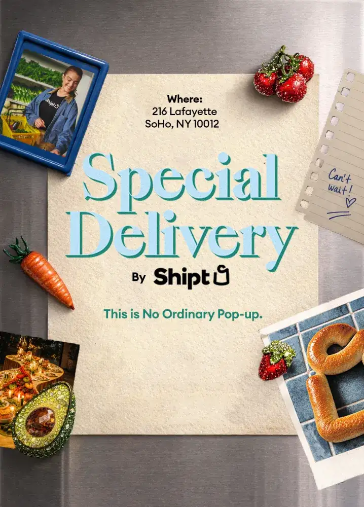 Shipt 'Special Delivery' Pop-Up