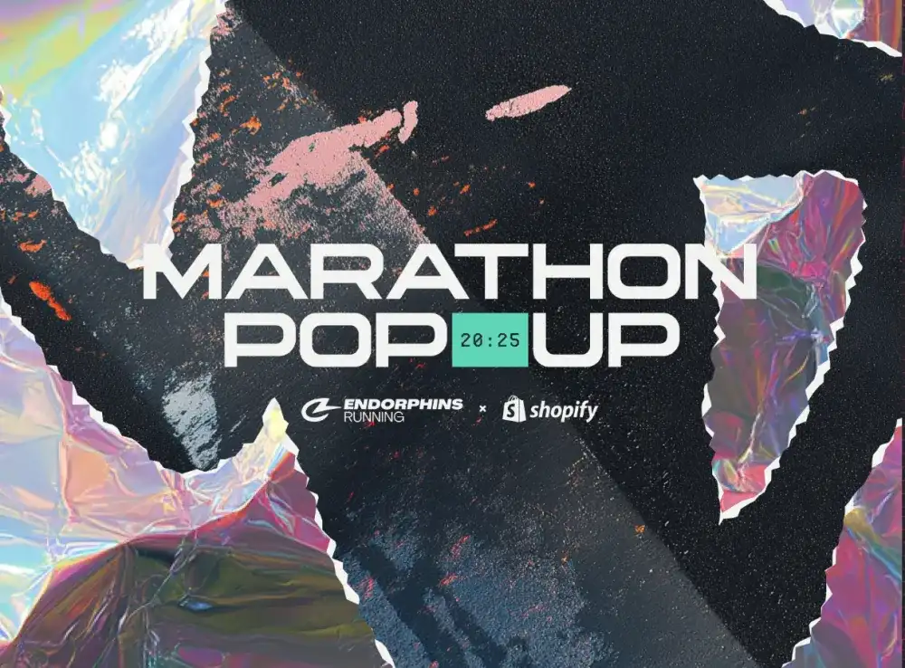 Shopify x Endorphins Marathon Pop-Up