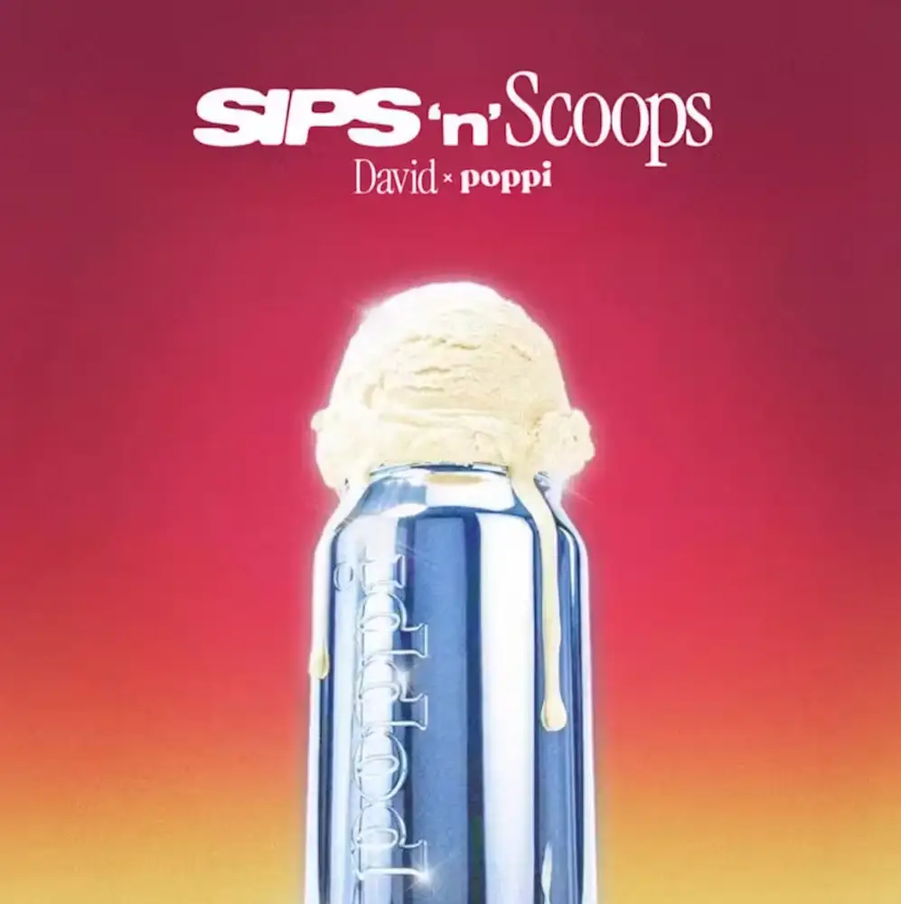 Sips n Scoops with Poppi and David Protein