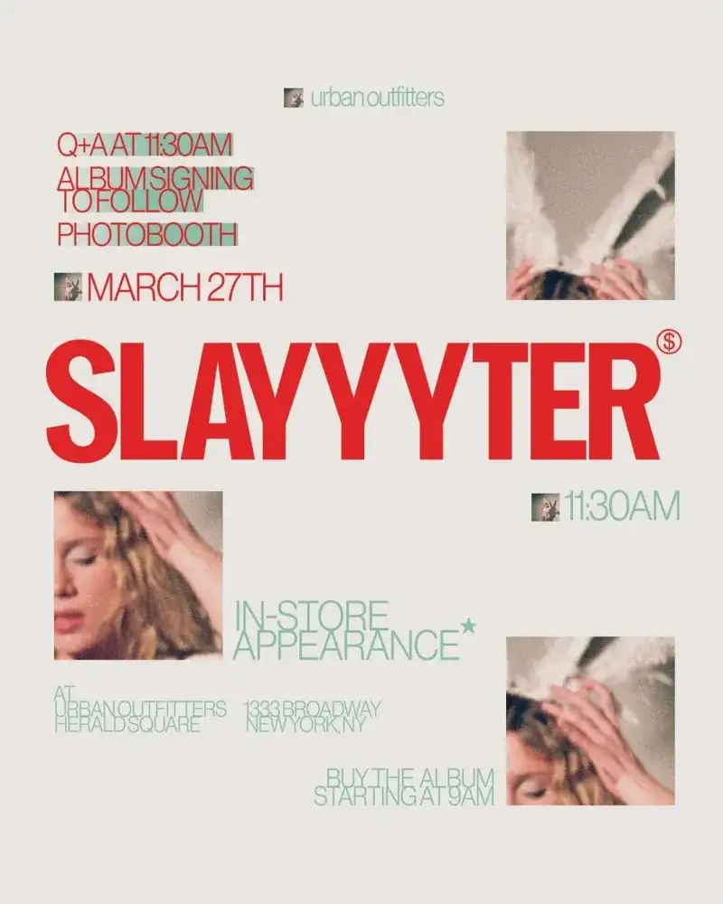 Slayyter at Urban Outfitters