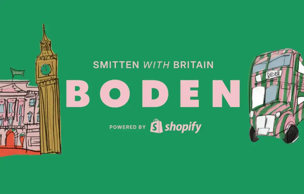 Smitten with Britain: Boden Pop-Up