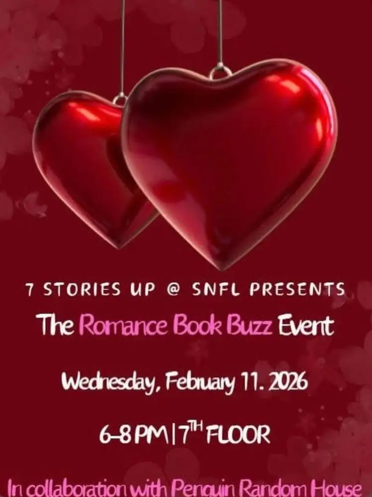 SNFL 7 Stories Up | Book Buzz: Romance Edition