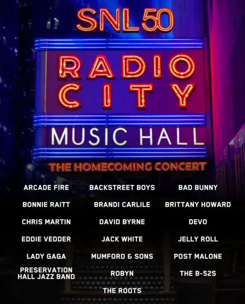 SNL50: The Homecoming Concert