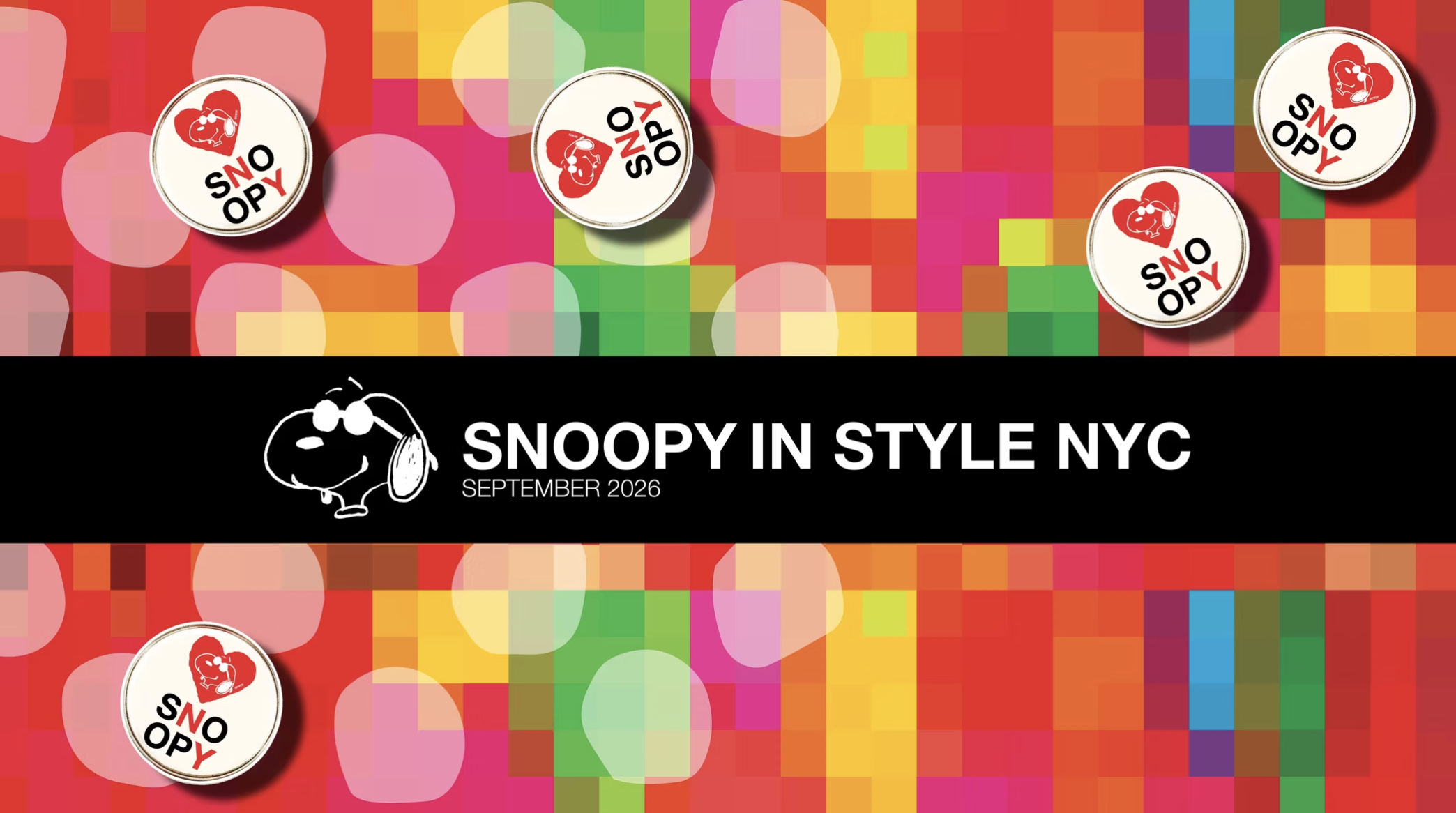 Snoopy in Style