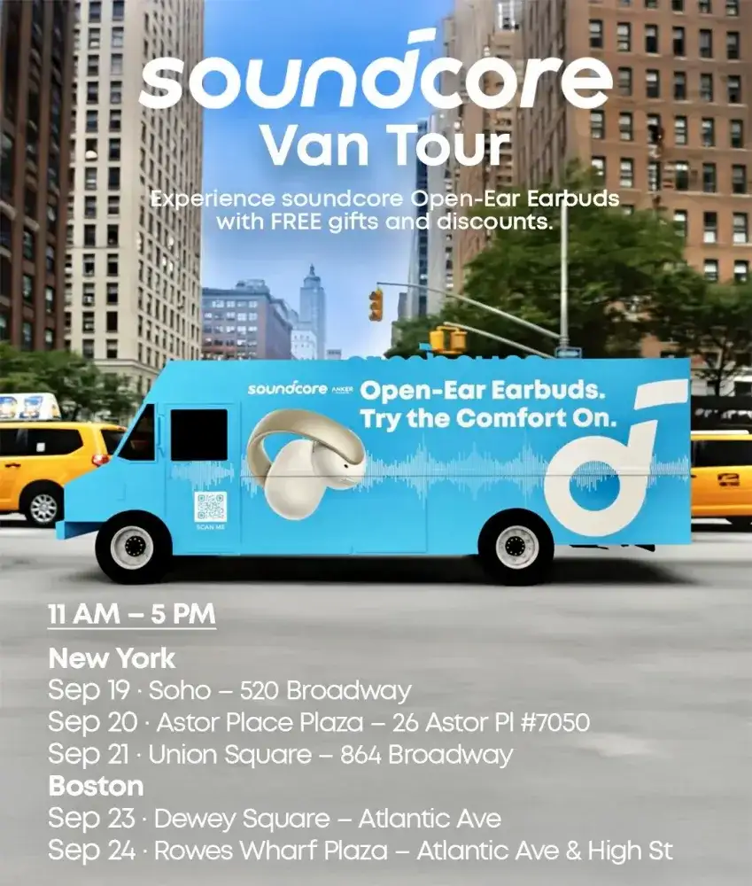 soundcore Van Tour