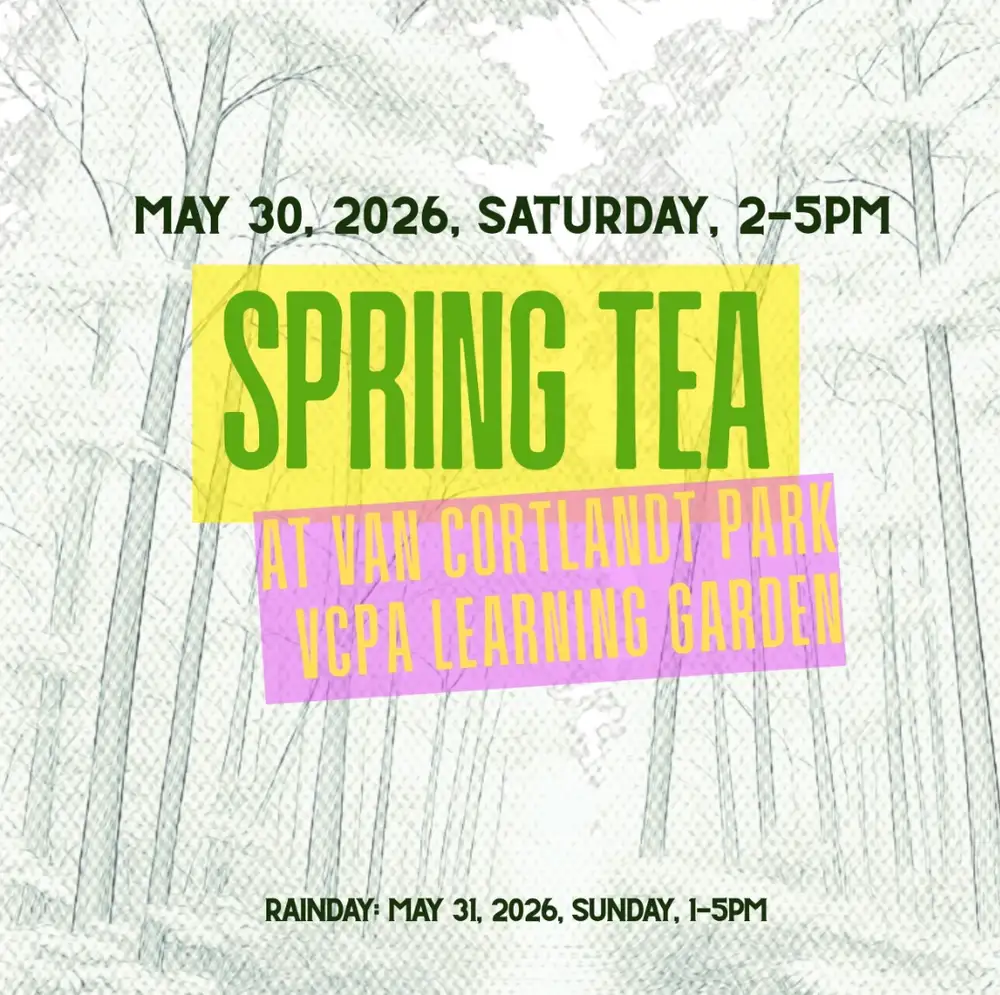 Spring Tea at Van Cortlandt Park