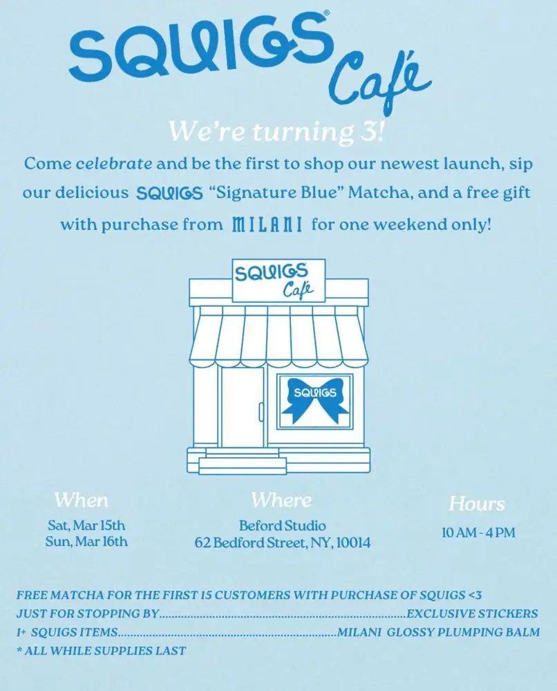 Squigs Cafe
