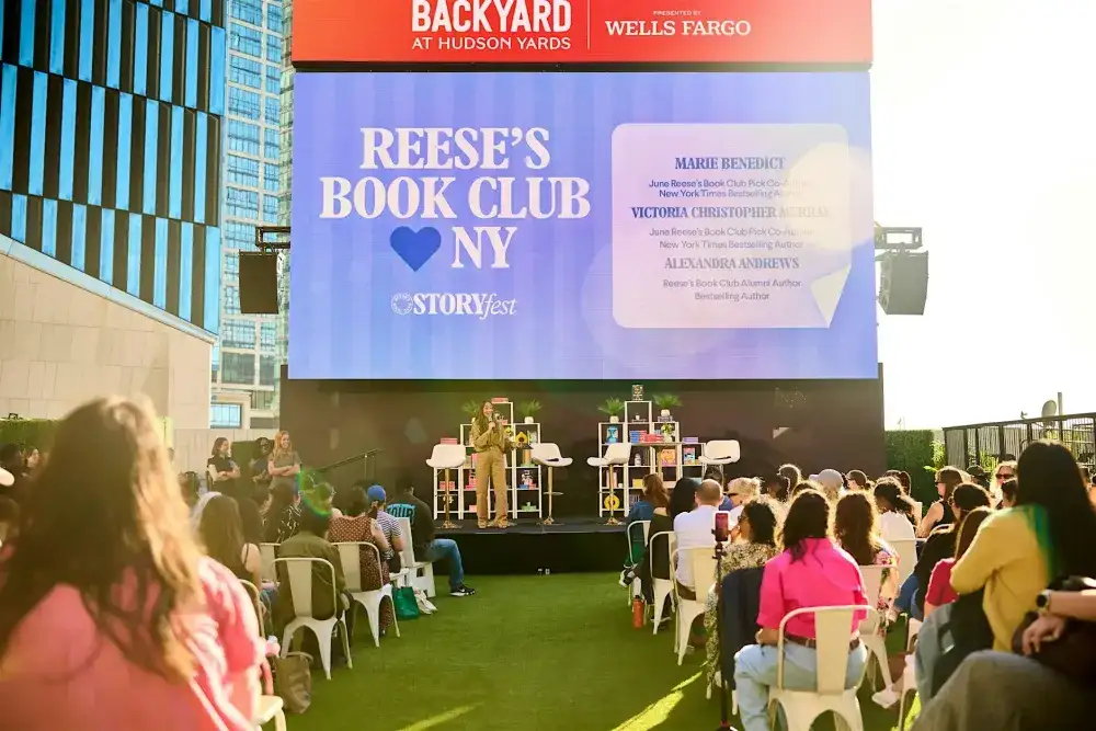 STORYfest with Reese's Book Club: Lucky