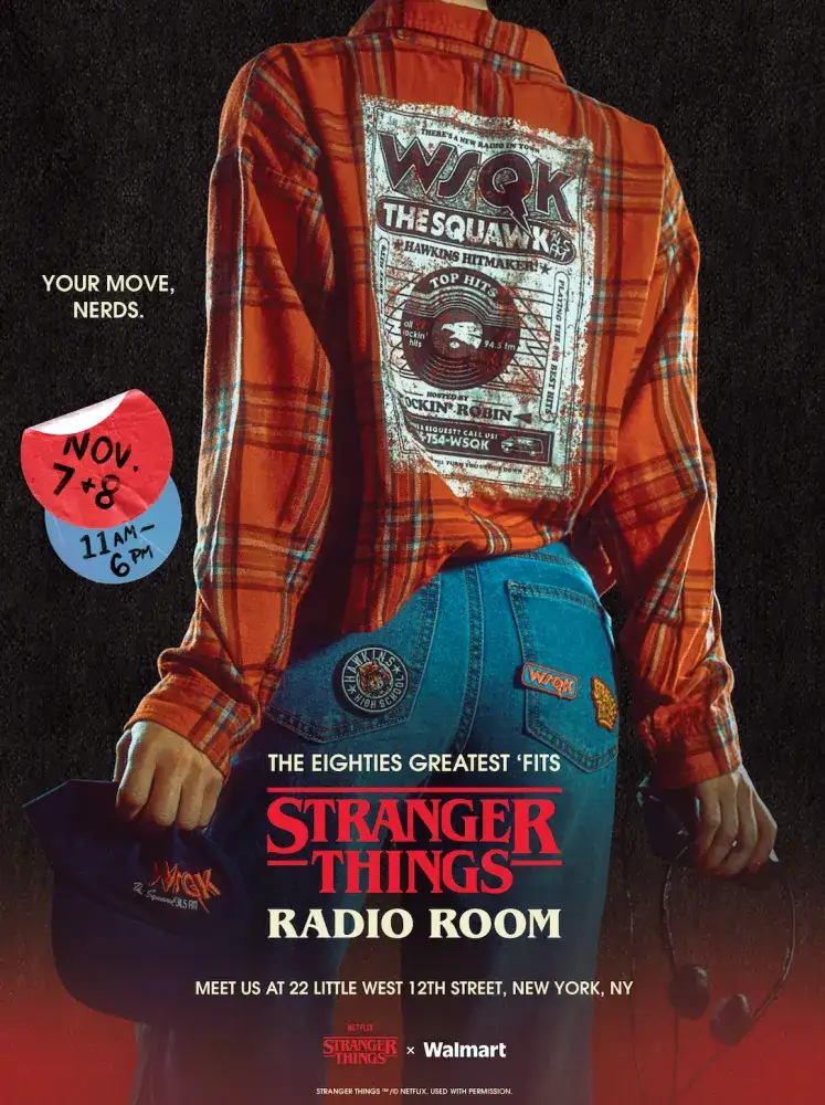 Stranger Things Radio Room