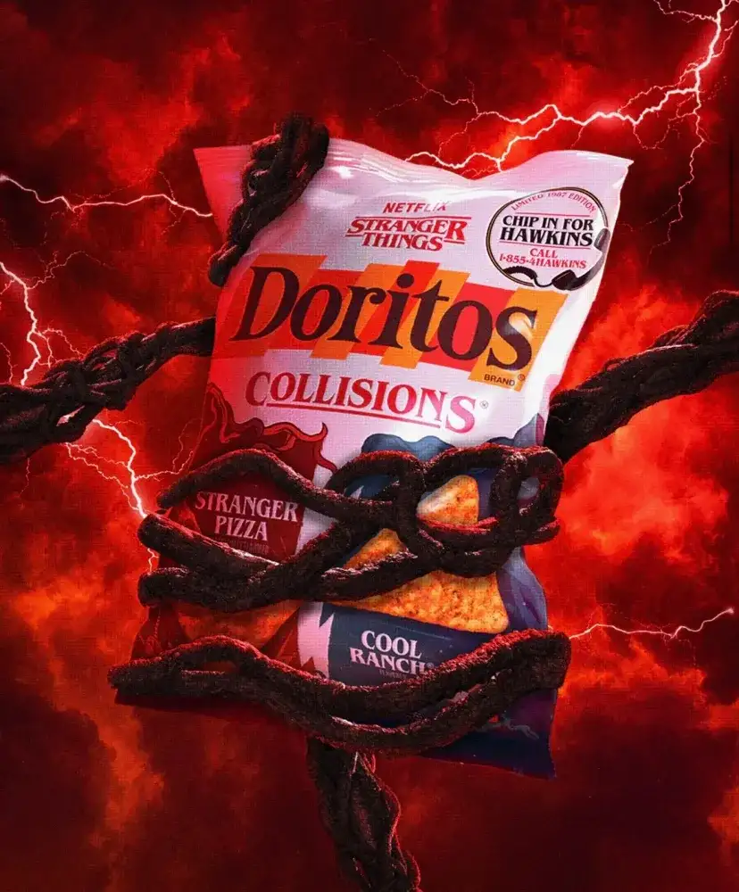 Stranger Things x Doritos Pop-Up
