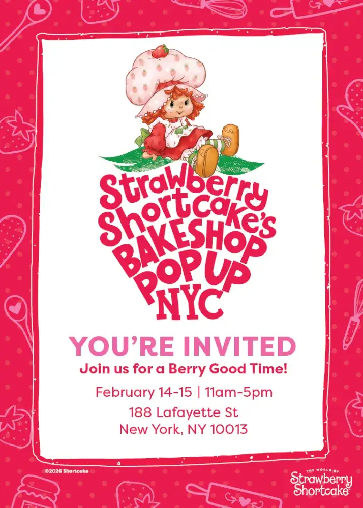 Strawberry Shortcake’s