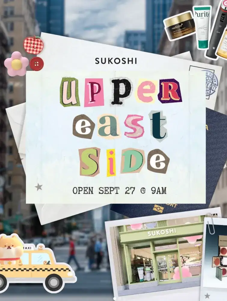 SUKOSHI Upper East Side Grand Opening