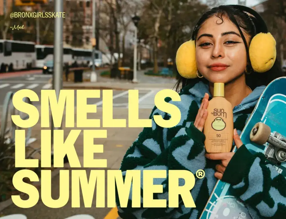 Sun Bum Smells Like Summer Billboard