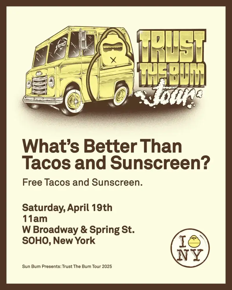 Sun Bum Trust the Bum Tour