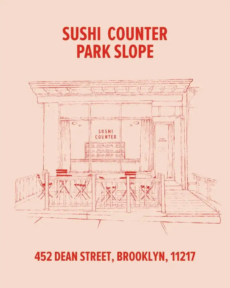 Sushi Counter Park Slope Grand Opening