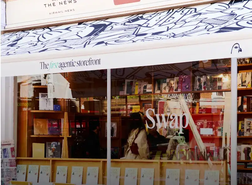 Swap Storefront NY Residency at AIR MAIL