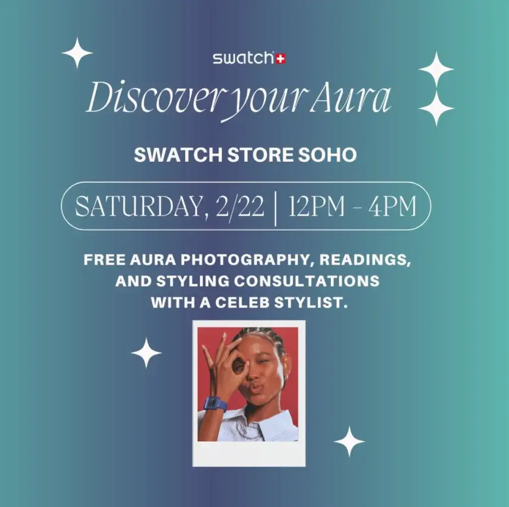 Swatch Discover Your Aura