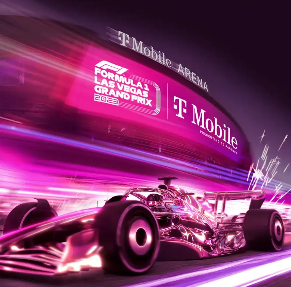 T-Mobile F1 Garage