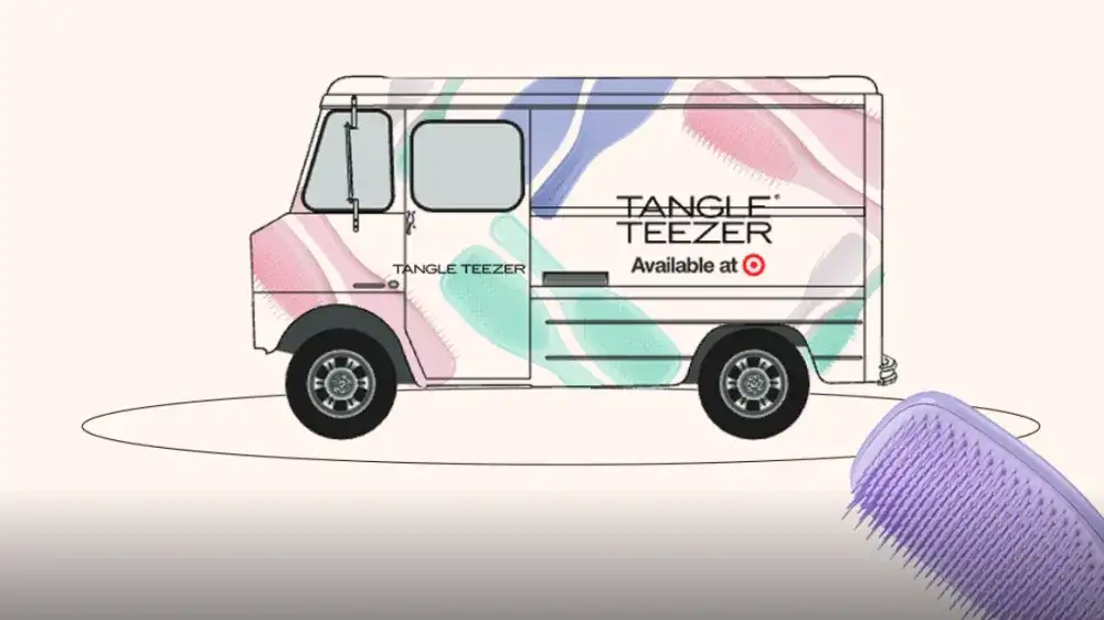 Tangle Teezer x Target NYC Pop Up