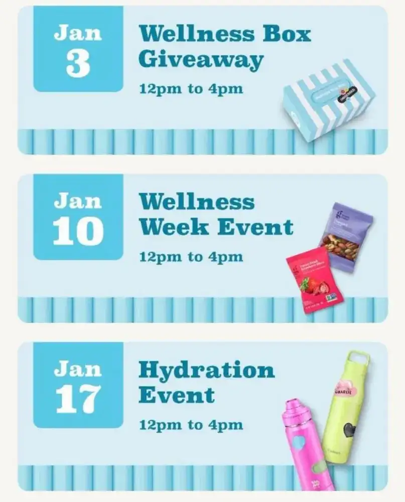 Target Wellness Box Giveaway